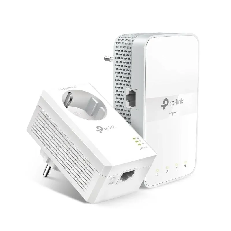 Tp-Link Tl-Wpa7617 Kit Gb Pwrl Av1000 Wifi Ac1200