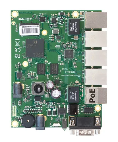 Mikrotik Rb450Gx4 Router Gigabit Ethernet Verde