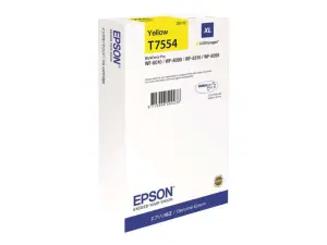Epson T7554 Cartucho de Tinta Amarillo Original C13T755440/C13T75544N
