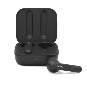 NGS Artica Move Auriculares Intrauditivos Bluetooth 5.3 TWS - Manos Libres - Autonomía 7h - Color Negro
