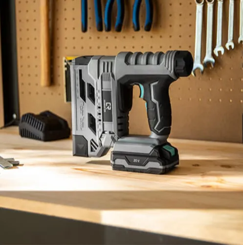 Cecotec 70014 Pistola de Clavos y Grapadora a Batería