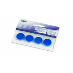 Faibo Imanes Redondos 20mm Azul en Blister