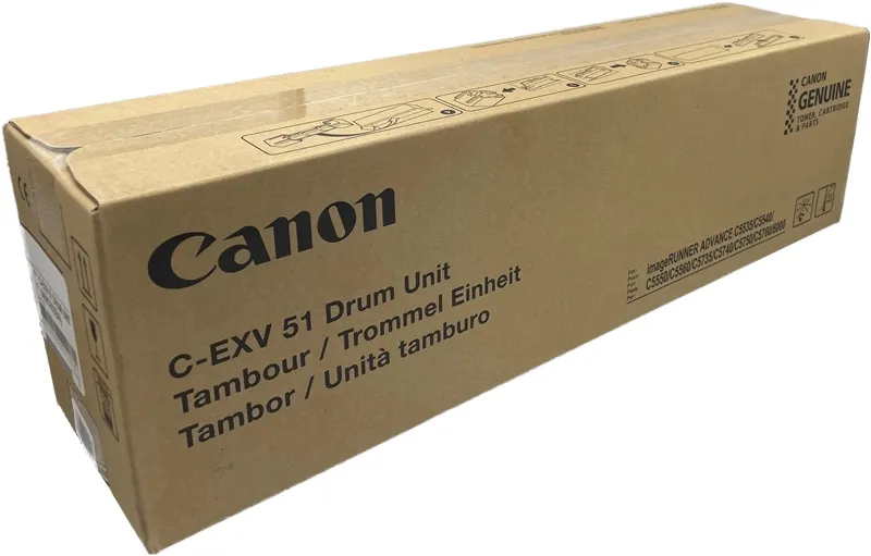 Canon Cexv51 Tambor De Imagen Original - 0488C002 (Drum)