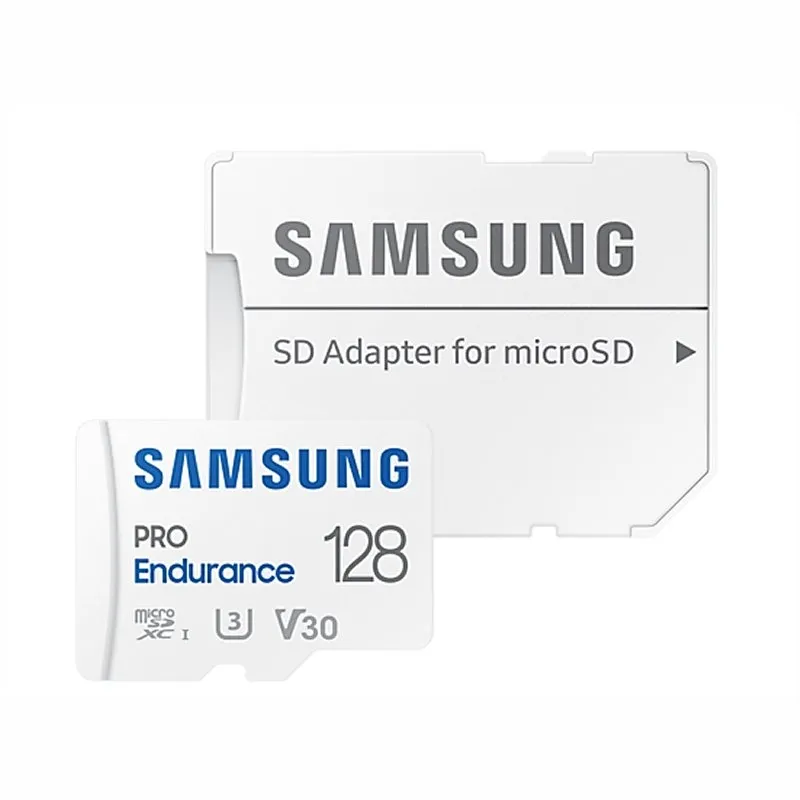 Samsung MicroSDHC Pro Endurance 128GB Clase 10 Tarjeta de Memoria