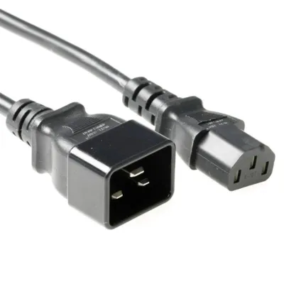 Salicru Cable IEC C13/C20 2m 10A para SAIs y UPS