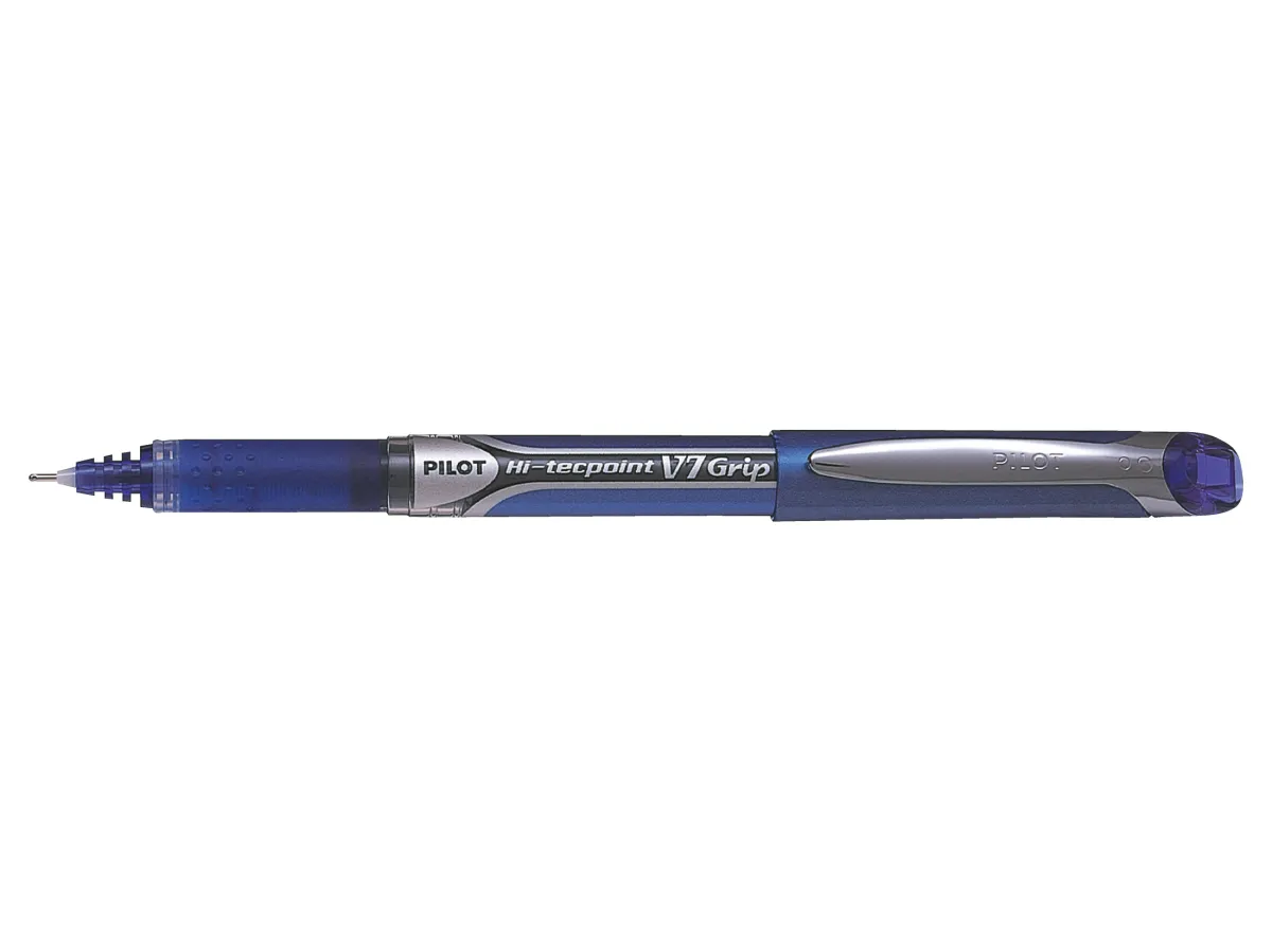 PILOT ROLLER TINTA LÍQUIDA V7 GRIP HI-TECPOINT AZUL