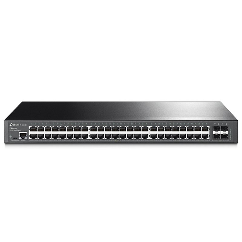 Tp-Link Sg3452 Jetstream Switch L2 48Xgb 4Slots
