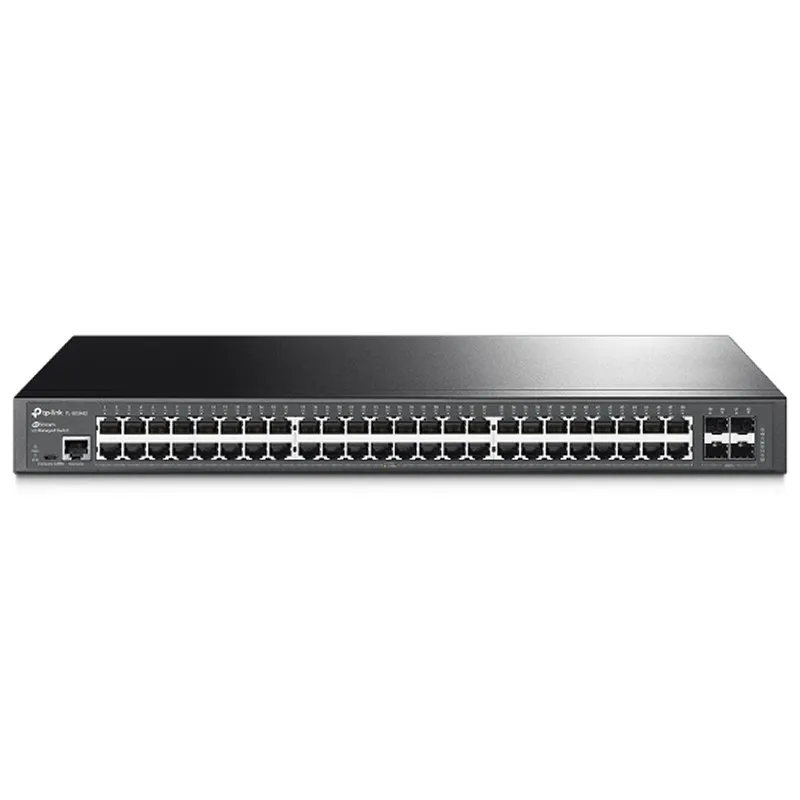 Tp-Link Sg3452 Jetstream Switch L2 48Xgb 4Slots