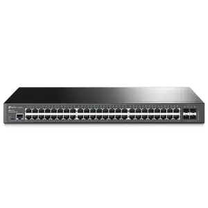 TP-Link SG3452 JetStream Switch L2 48 Puertos Gigabit 4 Slots