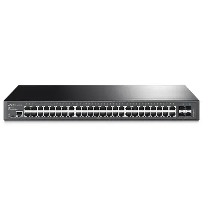 TP-Link SG3452 JetStream Switch L2 48 Puertos Gigabit 4 Slots
