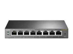 TP-LINK TL-SG108PE Switch 8 Puertos Gigabit con 4 Puertos PoE