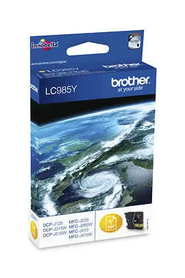 Brother LC985 Cartucho de Tinta Amarillo Original