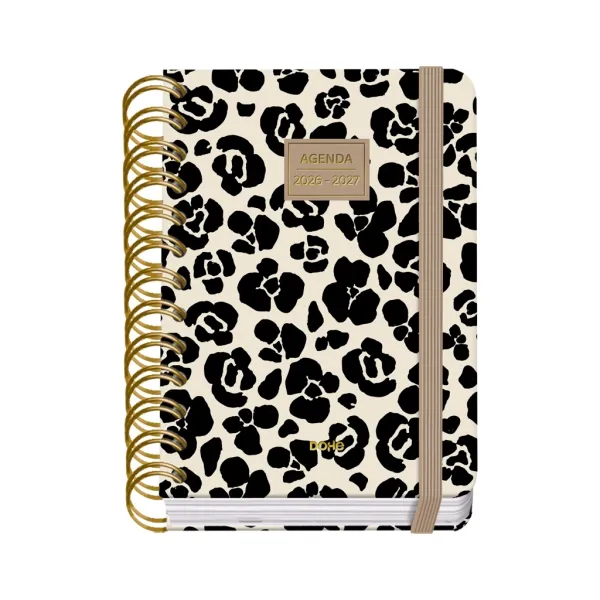 Dohe Agenda Escolar Premium 26/27 A6 Día Página Papel Offset 80g Espiral Doble 12x17x3cm