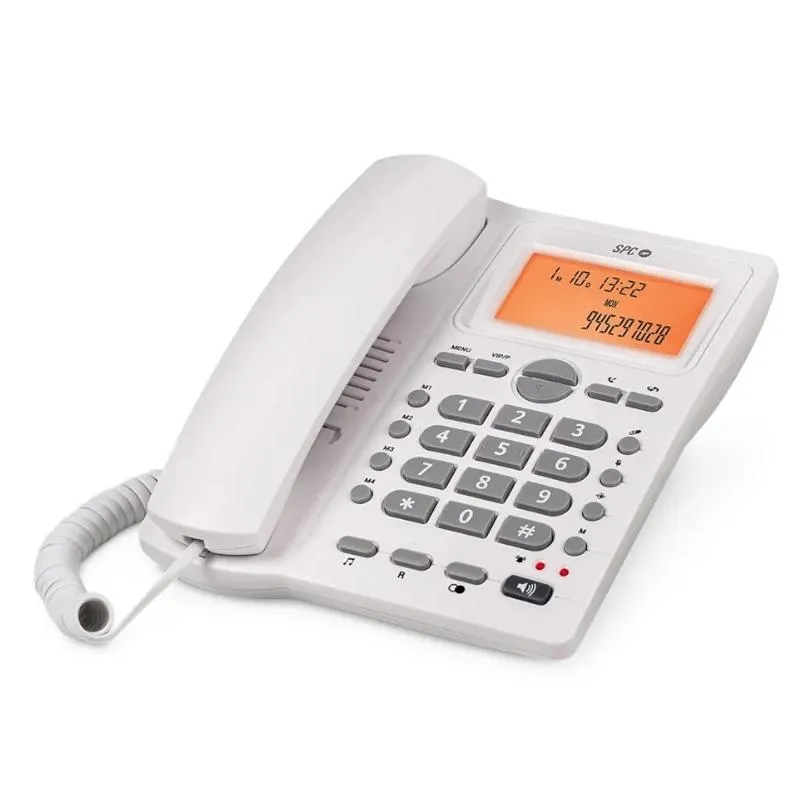 Spc 3612B Telefono Office Id 2 Lcd Blanco