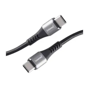 Intenso Cable USB-C 1.0m 60W Negro
