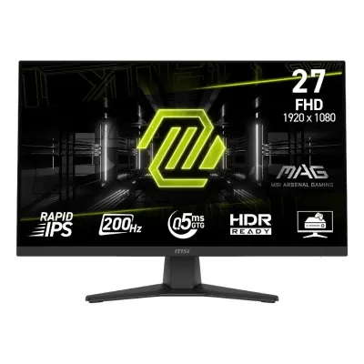 MSI MAG272F 27" FHD Gaming Monitor 200Hz HDMI DP