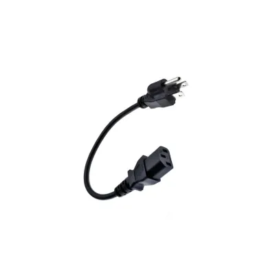 Nanocable Cable de Alimentación NEMA-5-15P/M-C13/H 1.5m