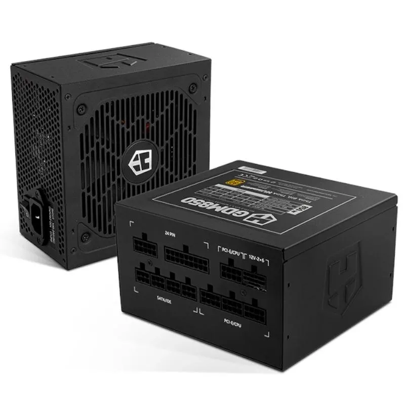 Nox Hummer Gdm850W Fuente Modular Atx3.1 80+Gold