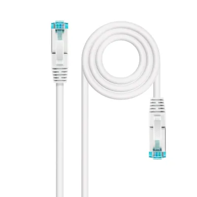 Nanocable Latiguillo Cat. 7 LSZH S/FTP 2M Blanco