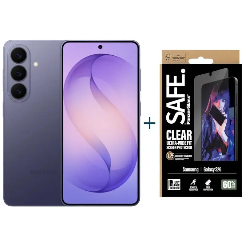 Samsung Galaxy S26 5G 256GB Violet + Prot SAFE