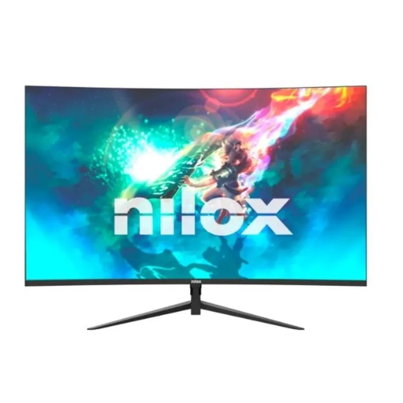 Nilox Nxm27Fhd18001 Monitor 27" 180Hz  Hdmi Dp