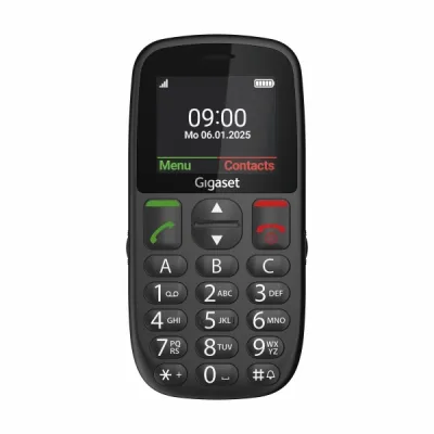Gigaset Móvil Senior GL395 2.2" SIM Negro