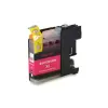 Brother LC123XL/LC121XL Cartucho de Tinta Magenta Compatible