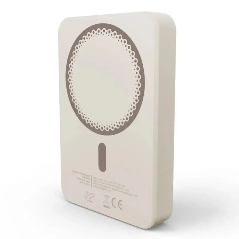 Energy Sistem Powerbank Magnético 10000 mAh Crema