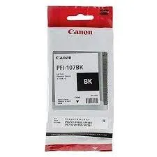 Canon PFI107 Cartucho de Tinta Negro Original - PFI107BK/6705B001