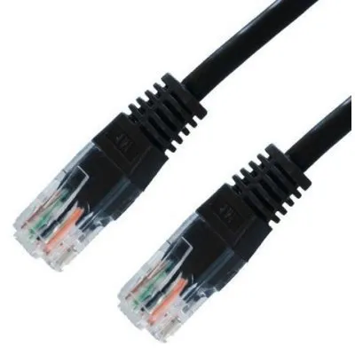 Nanocable Latiguillo UTP Cat 6 3 M Negro