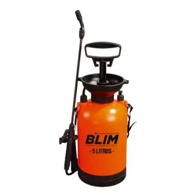 Blim Sulfatadora/Pulverizador de Mano 5L - Bomba 3 Bar - Boquilla Regulable - Correa Hombro