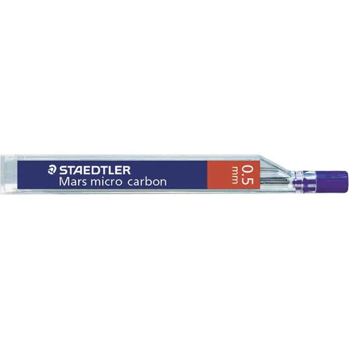 Staedtler Minas Mars Micro Carbon 0,5Mm Hb Estuche 12 Minas