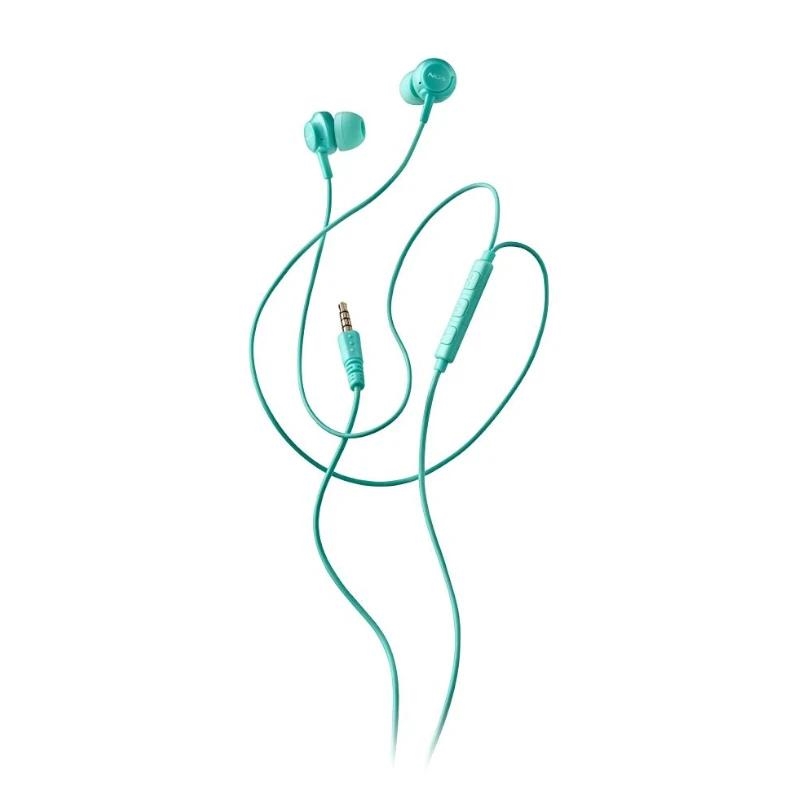 Ngs Aricular Verde Estéreo Cable Jack 3.5 Mm