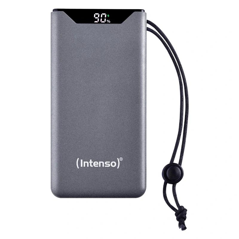 Intenso | Powerbank F10000 | 10000 Mah | Gris