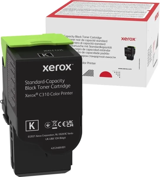 Xerox C310/C315 Negro Cartucho De Toner Original - 006R04356