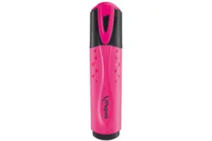 MAPED MARCADOR FLUORESCENTE PEPS CLASSIC ROSA