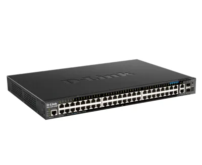 D-Link Dgs-1520-52Mp/E Switch 44Xgbe Poe 2X10 Sfp+