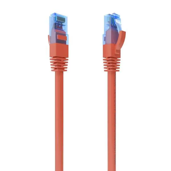Aisens Cable RJ45 CAT.6 UTP AWG26 CCA Rojo 25cm