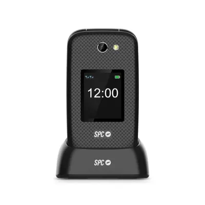 SPC Harmony 2 4G Móvil Bluetooth FM con Dock Negro