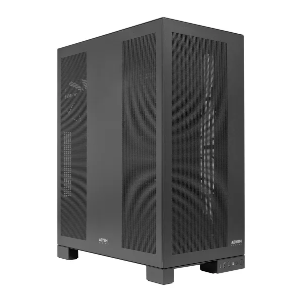 Abysm AI Pro 100 E-ATX Workstation Negra 9xSlots 6xSSD 2xHDD 2xUSB 3.0 1xUSB-C