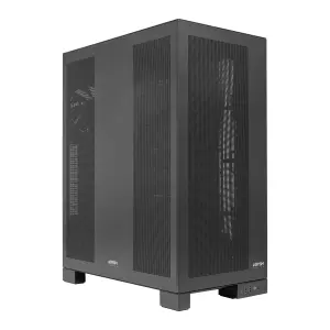 Abysm AI Pro 100 E-ATX Workstation Negra 9xSlots 6xSSD 2xHDD 2xUSB 3.0 1xUSB-C