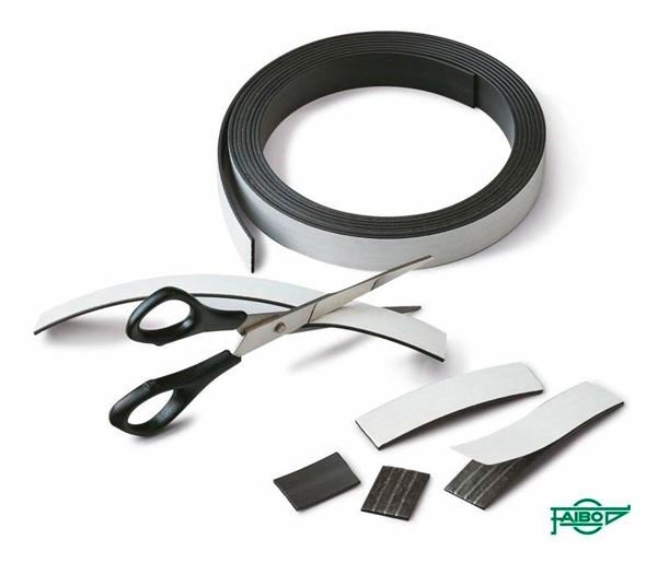 Faibo Bandas Magnéticas Adhesivas 3000X20X1,5 Mm