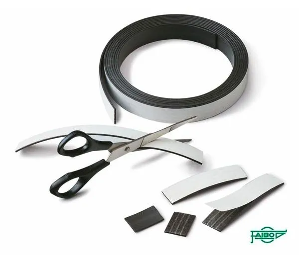 Faibo Bandas Magnéticas Adhesivas 3000X20X1,5 Mm