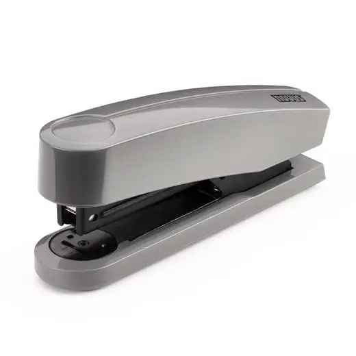 Novus Grapadora B2 Colorid 2.0 24/6 DIN Super Gris Clásico