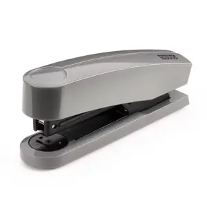 Novus Grapadora B2 Colorid 2.0 24/6 DIN Super Gris Clásico