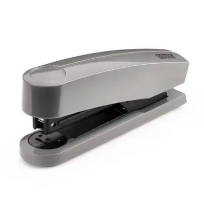 Novus Grapadora B2 Colorid 2.0 24/6 DIN Super Gris Clásico