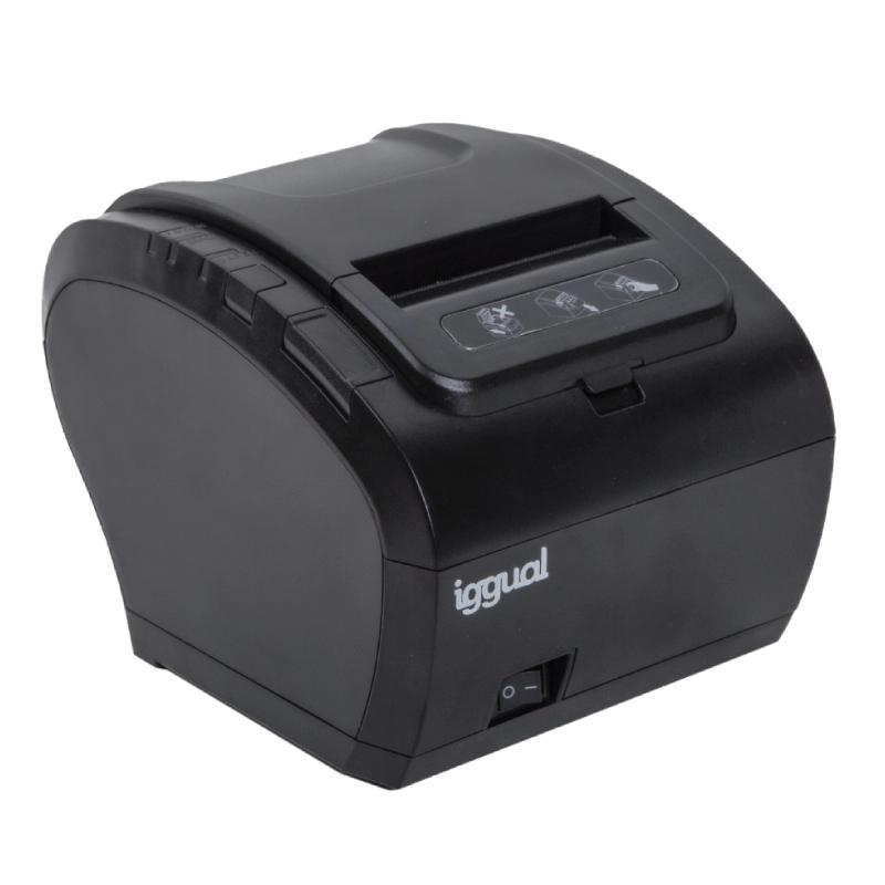 Iggual Impresora Térmica Tp8002 Usb+Rs232+Ethernet