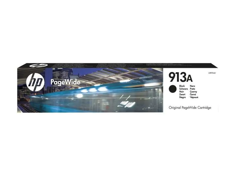 Hp 913A Negro Cartucho De Toner Original - L0R95Ae
