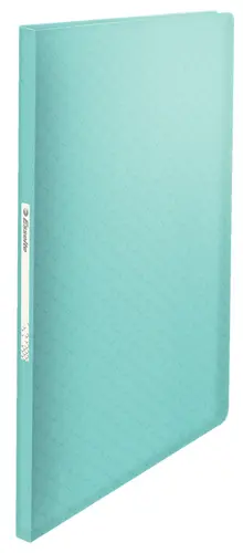 Esselte Carpeta Con 60 Fundas Fijas Colour´ice A4 Polipropileno Azul Translúcido
