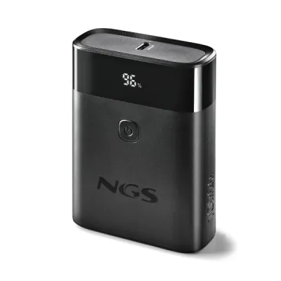 NGS TWIX10 Powerbank 10000mAH 22.5W PD y QC - USB-C - Color Negro